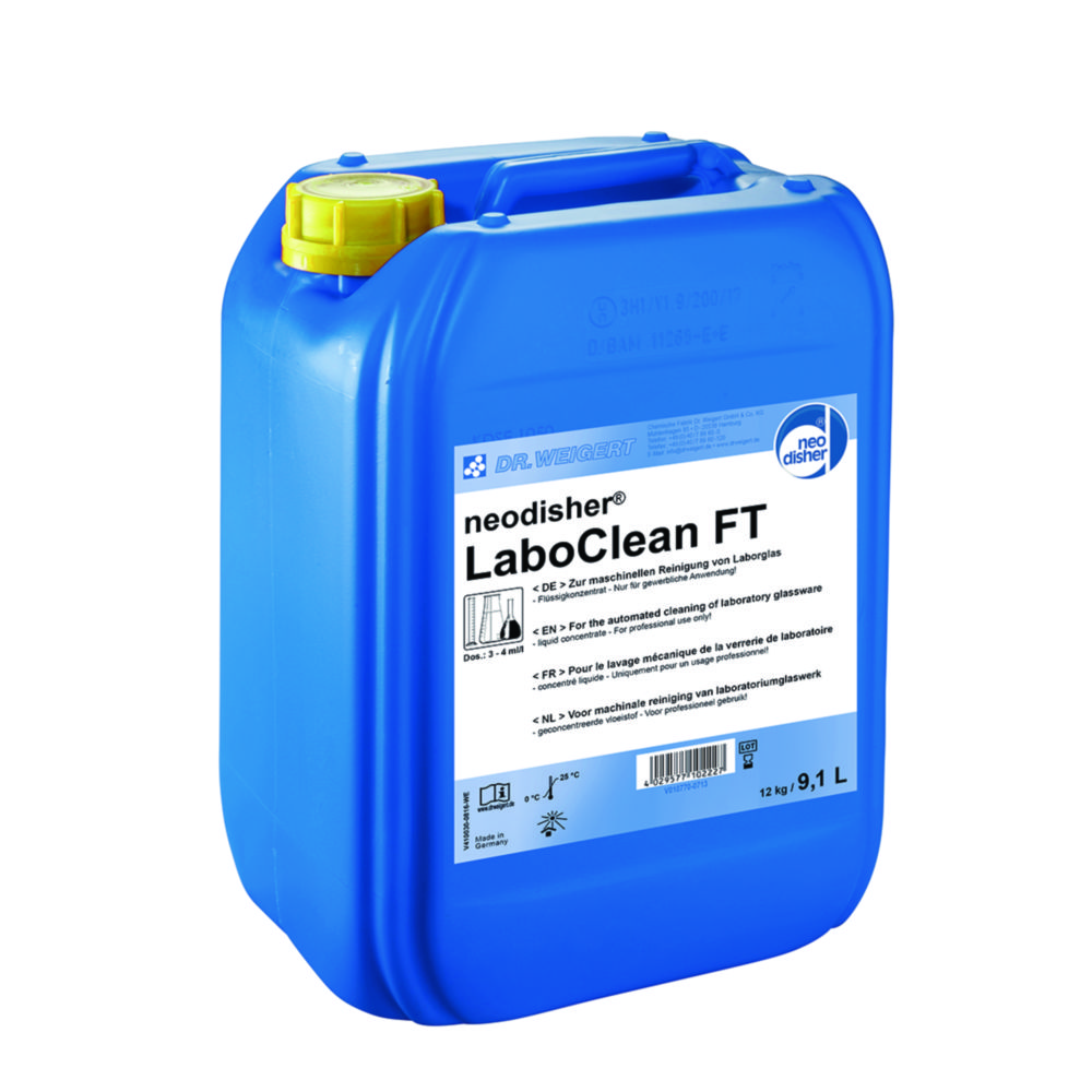 Špeciálny čistiaci prostriedok, <sup>neodisher®</sup> LaboClean FT