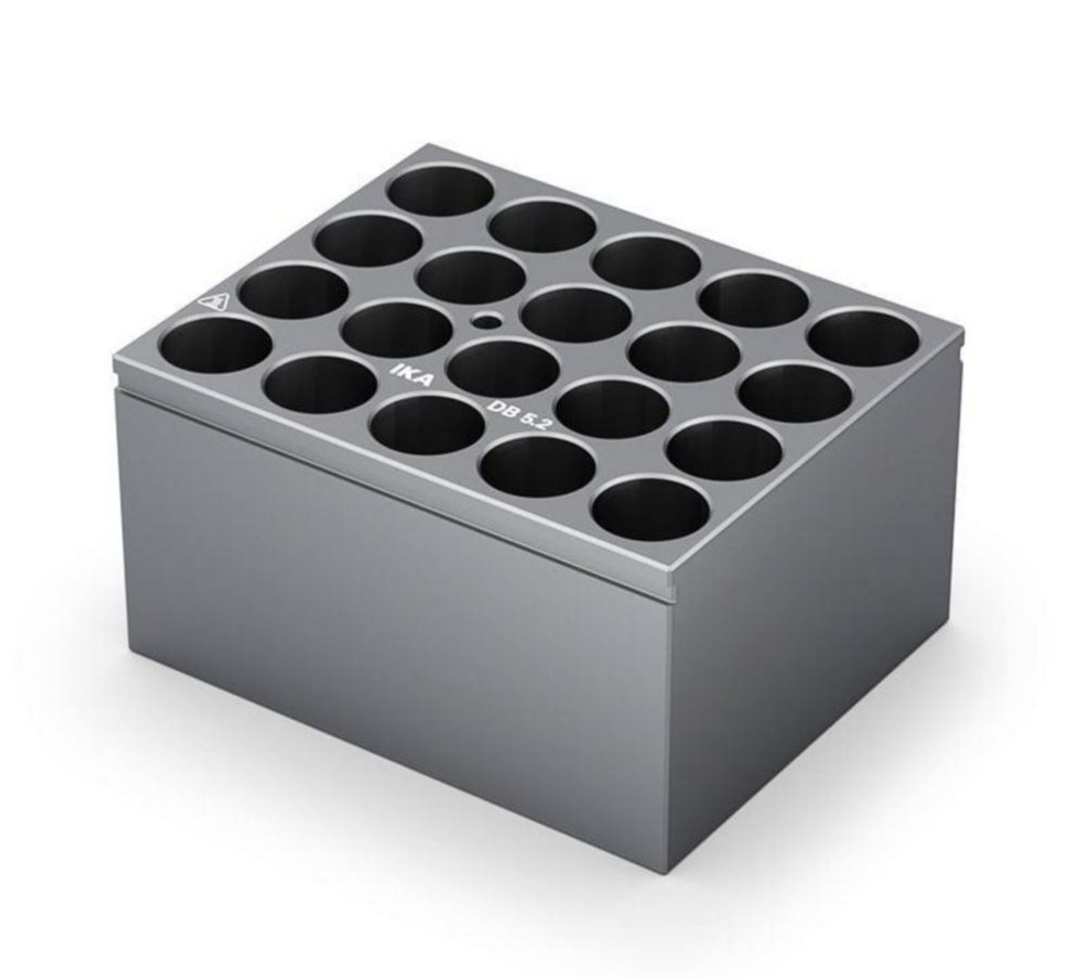 Aluminium blocks for tubes and vials for Dry Block Heater