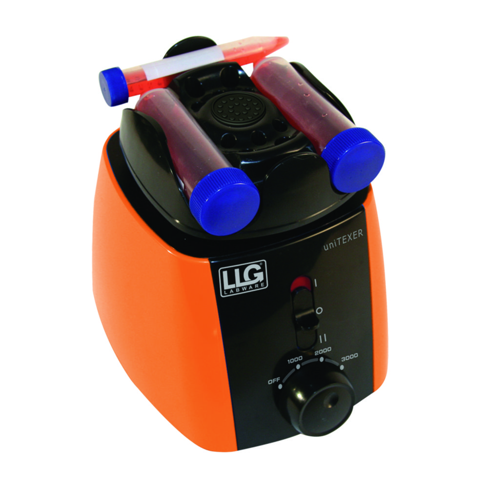Vortexer <i>LLG-uniTEXER</i> s univerzálnym nástavcom
