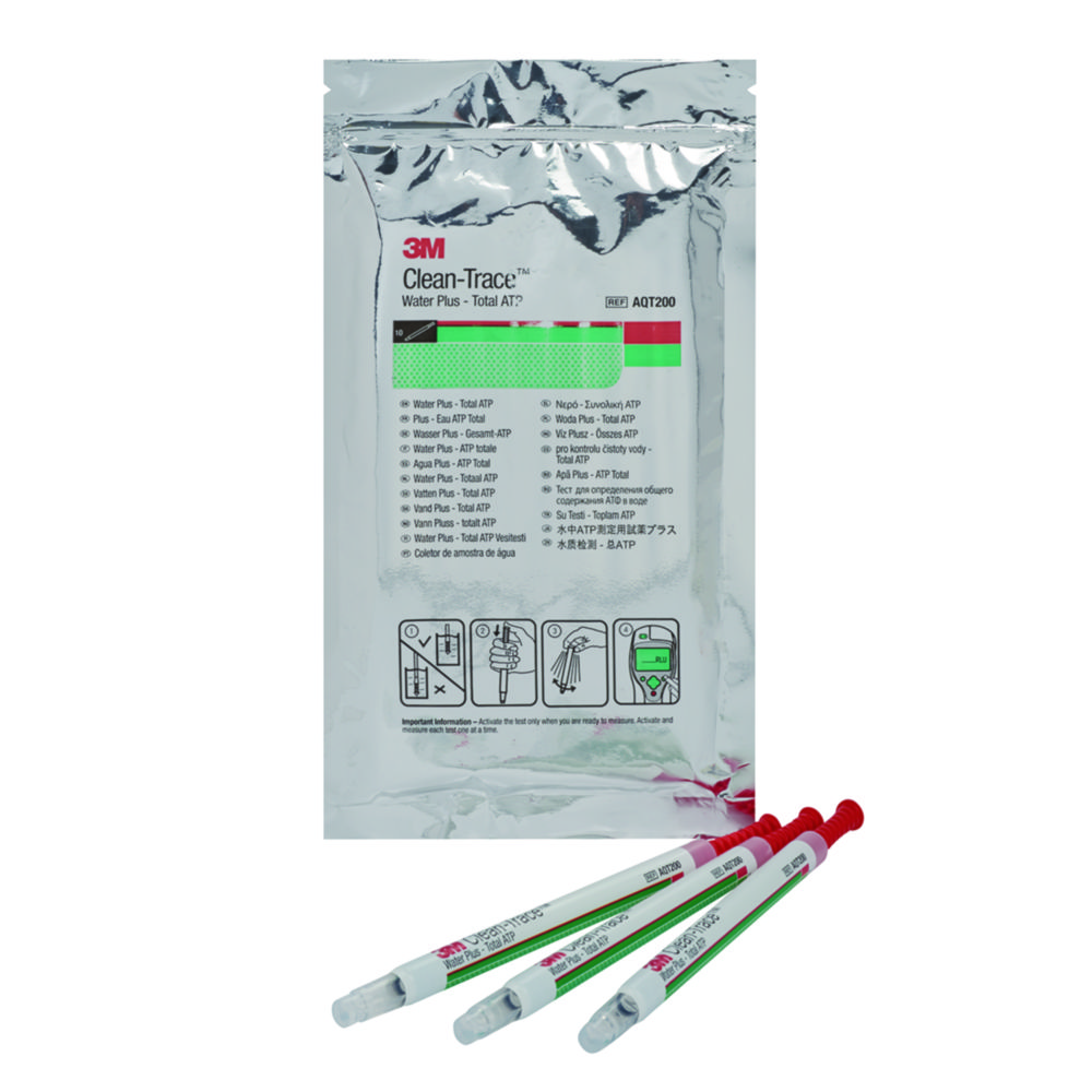 Dry swabs for Luminometer 3M™ Clean-Trace™ NG3 / LM1