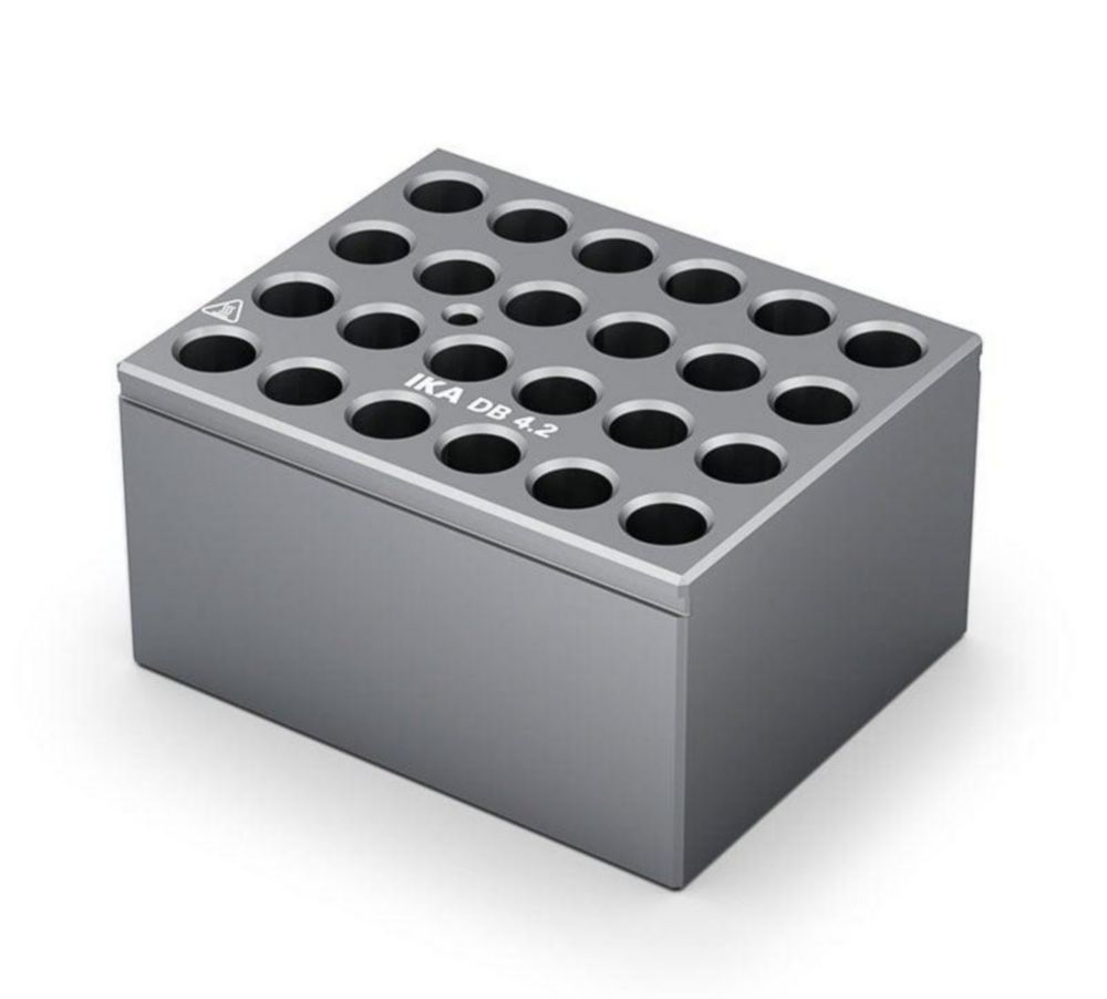 Aluminium blocks for tubes and vials for Dry Block Heater