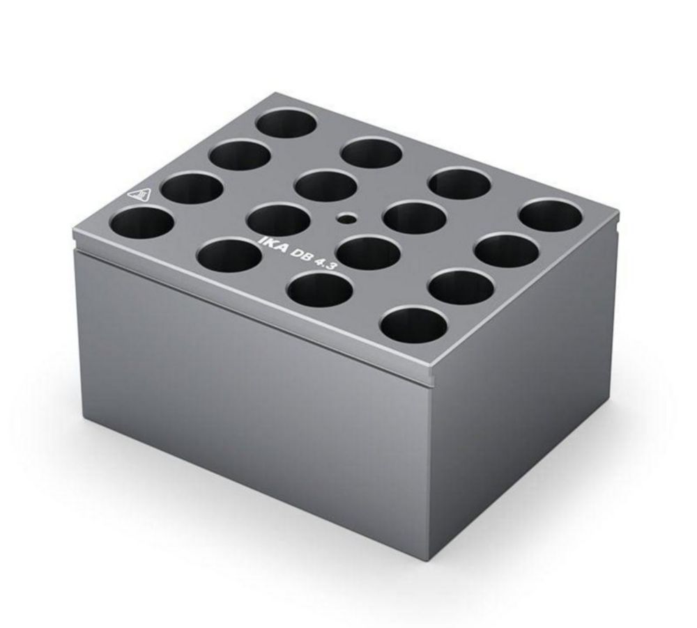 Aluminium blocks for tubes and vials for Dry Block Heater