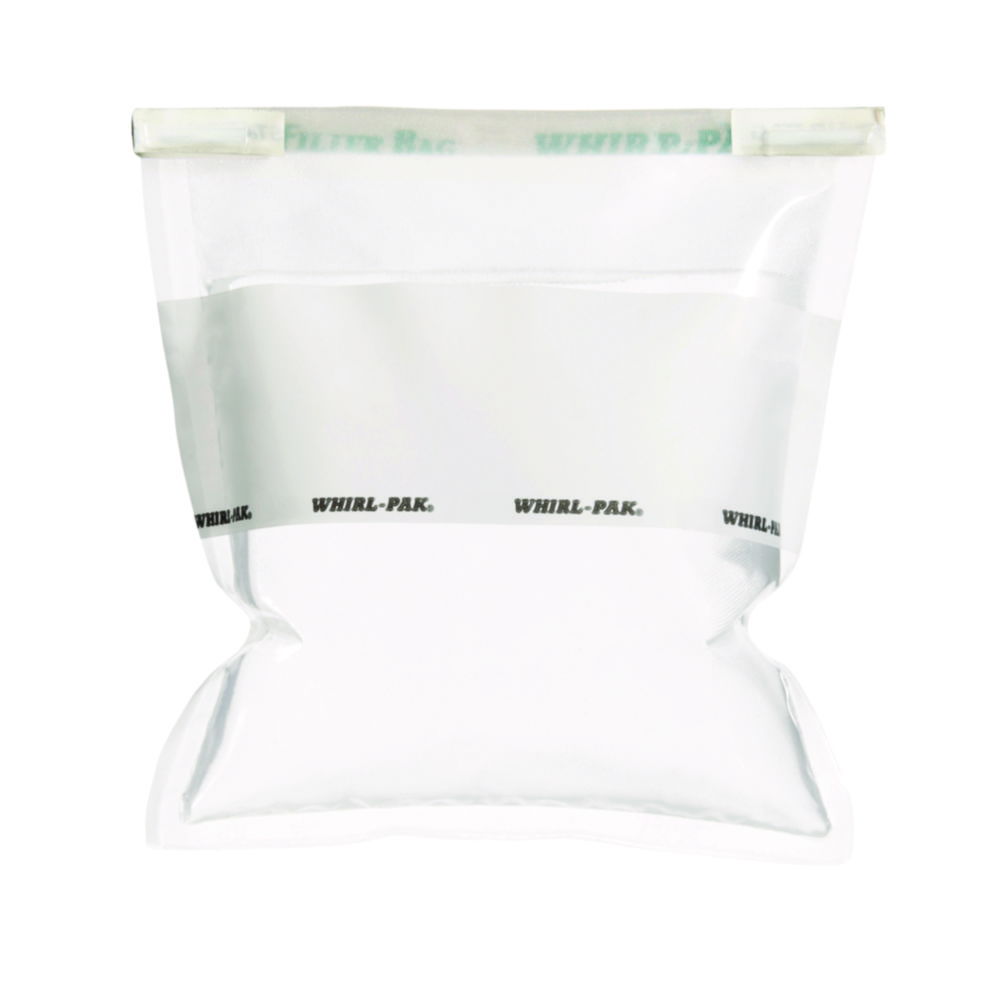 Filtračné vrecká <sup>Whirl-Pak®</sup>, PE, sterilné, s okrúhlym drôtom