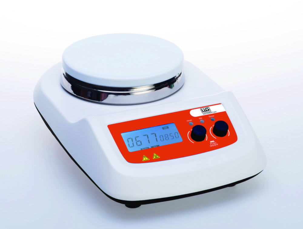 Magnetické miešadlo s ohrevom <i>LLG-uniSTIRRER</i> 5 pro, kompletná sada