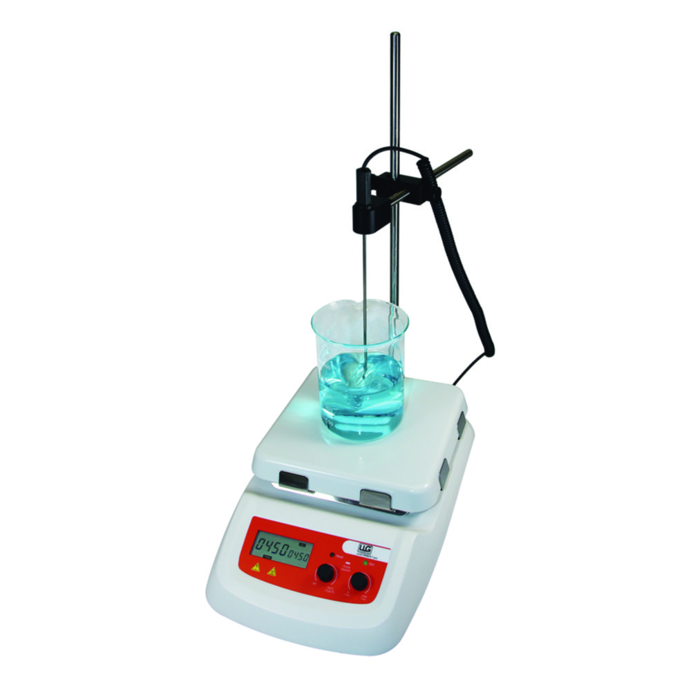 Magnetické miešadlo s ohrevom <i>LLG-uniSTIRRER</i> 7 pro