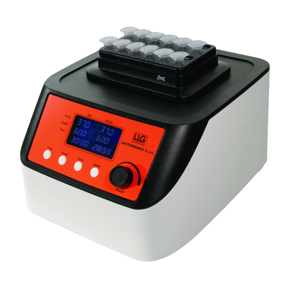 Termo trepačka <i>LLG-uniTHERMIX</i> 1 pro a 2 pro