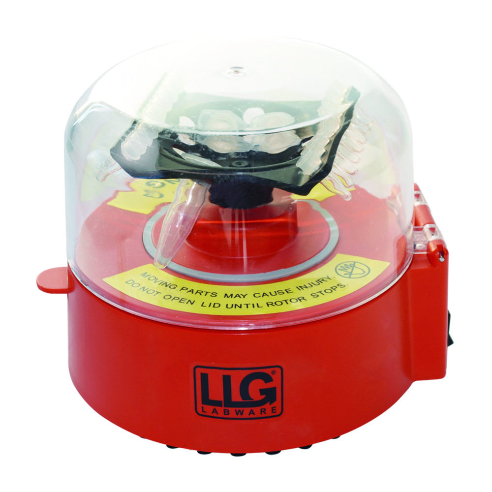 Mini odstredivka <i>LLG-uniCFUGE</i> 2