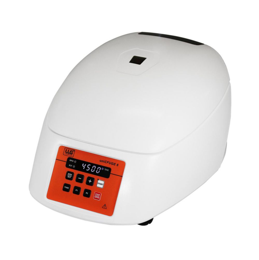 Mini odstredivka <i>LLG-uniCFUGE</i> 6