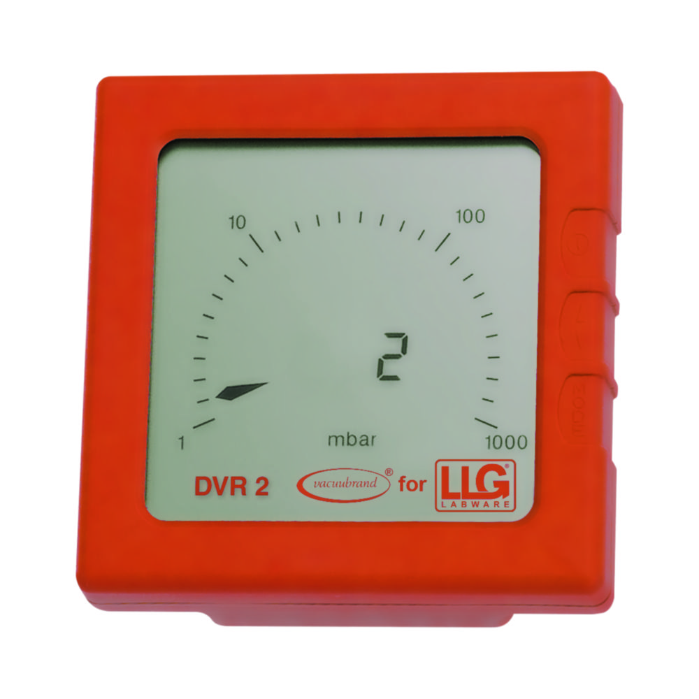 LLG-Vákuový merací prístroj DVR 2 pro