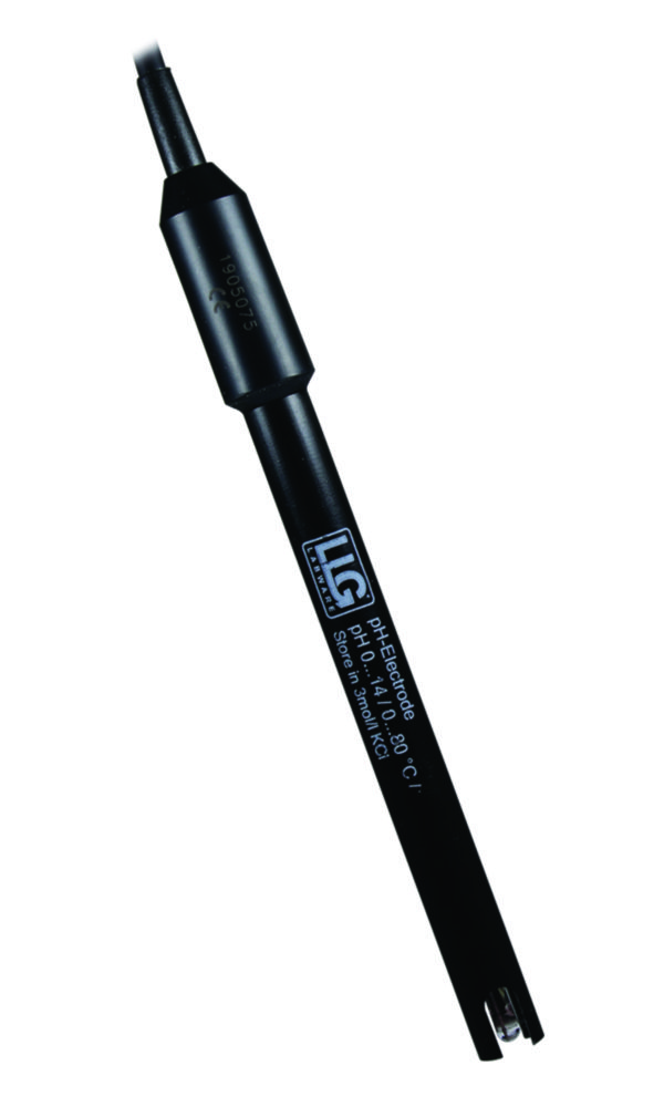 LLG-pH elektróda s gélovým elektrolytom