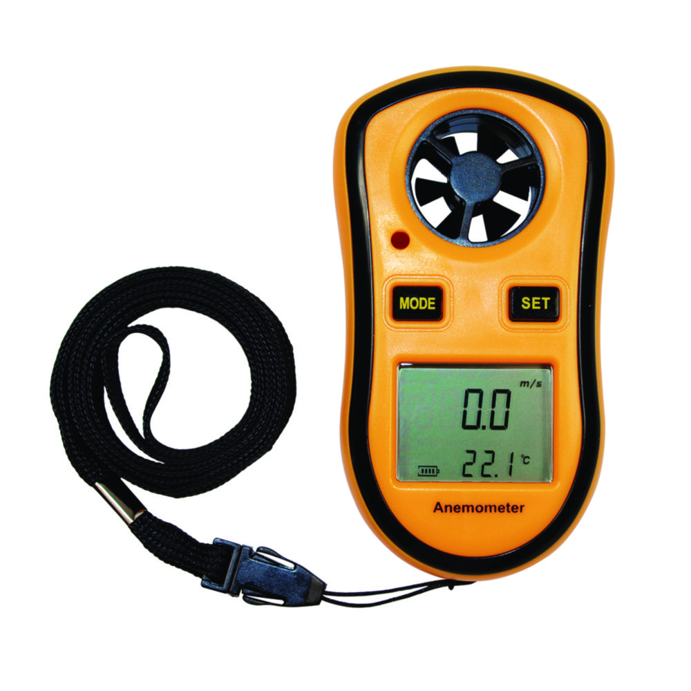 Digitálny anemometer