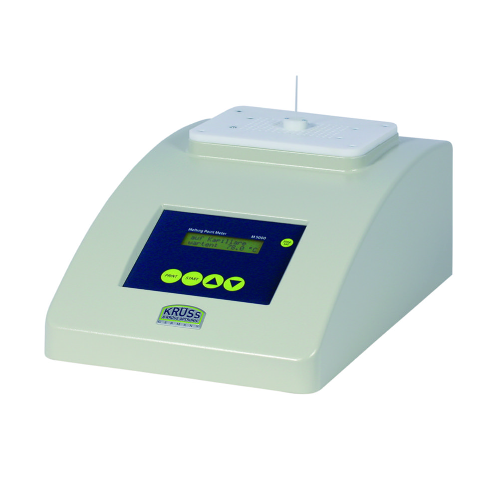 Merač bodu topenia M5000