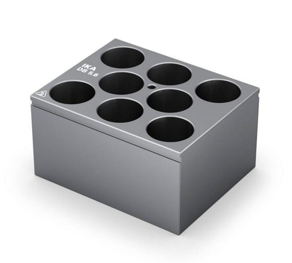 Aluminium blocks for tubes and vials for Dry Block Heater