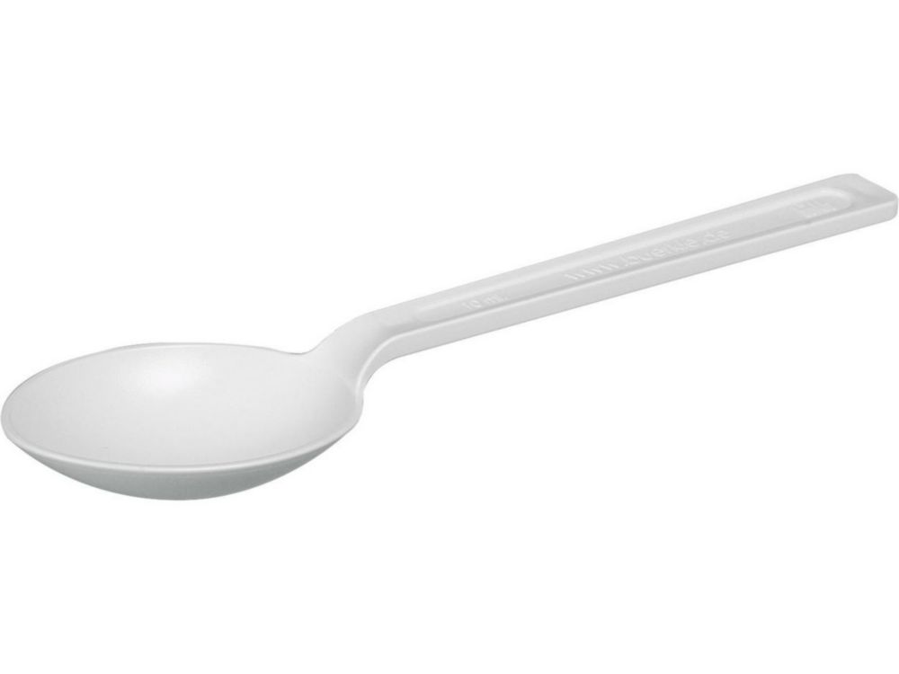 Jednorazové lyžice <sup>LaboPlast®</sup> Bio/ <sup>SteriPlast®</sup> Bio, zelený PE