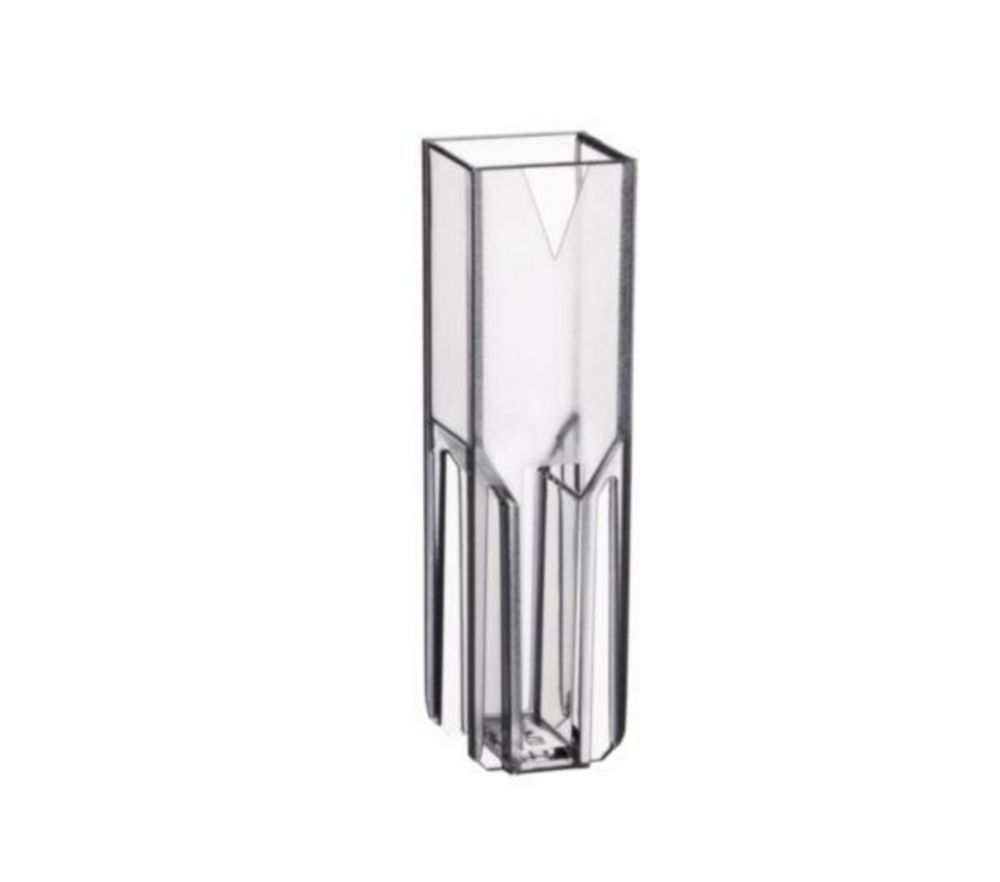 VIS kyvety <sup>Eppendorf®</sup>, PMMA, polomikro