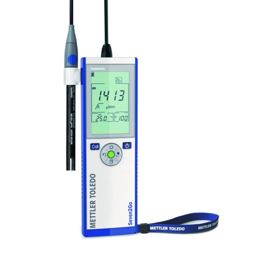 Meradlo vodivosti Seven2Go™ S3-Field kit