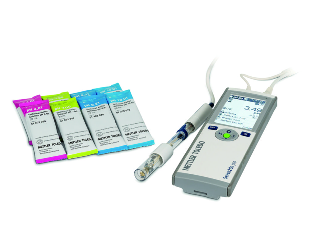 pH/ionometrická súprava Seven2Go™ pro S8 Biotech