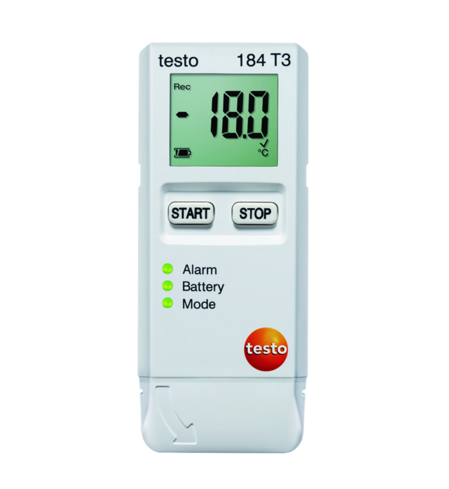 Záznamník teploty testo 184-T3