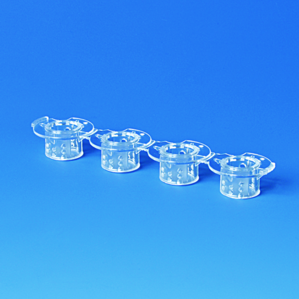<sup>BRANDplates®</sup> Insert System, cellGrade™ plus, so vstupnými kanálmi