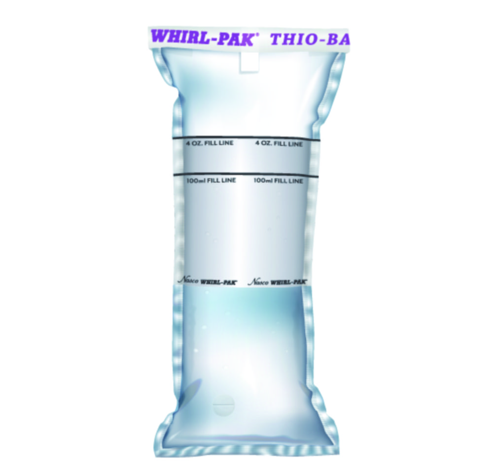 Vrecká na vzorky <sup>Whirl-Pak®Thio-Bags®</sup>, sterilné