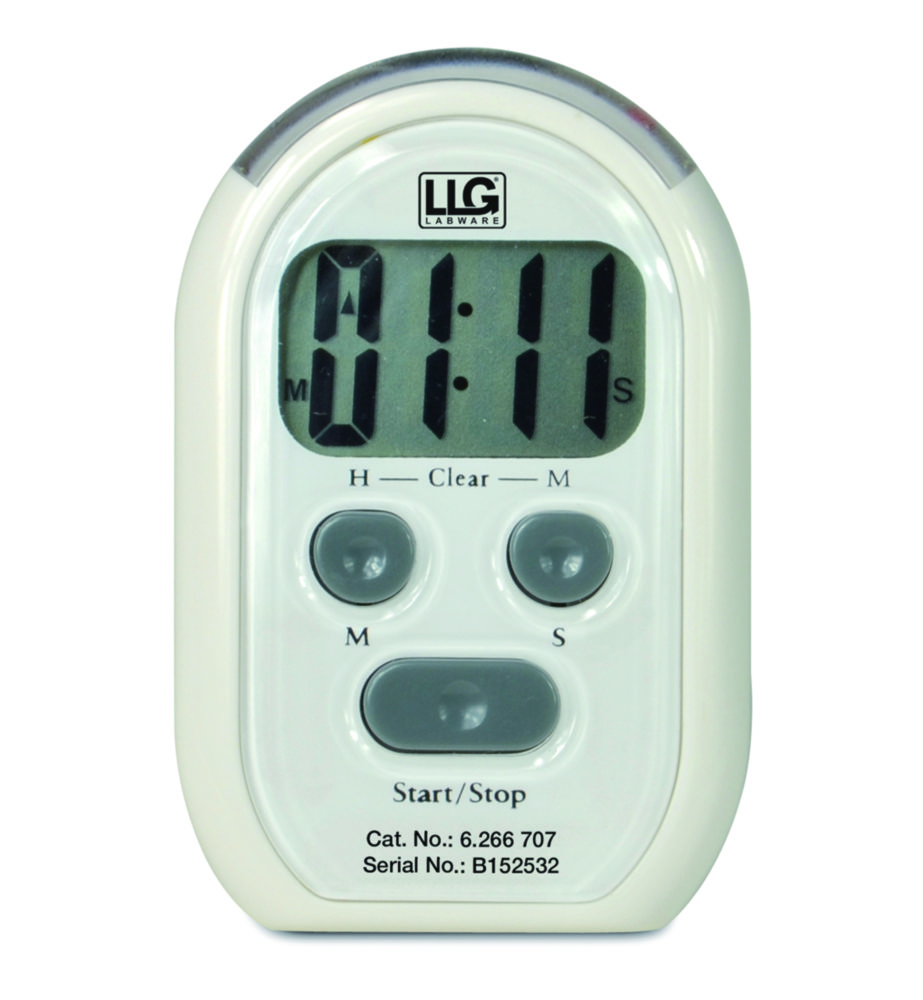 LLG-Timer s trojitým alarmom, 1-kanálový