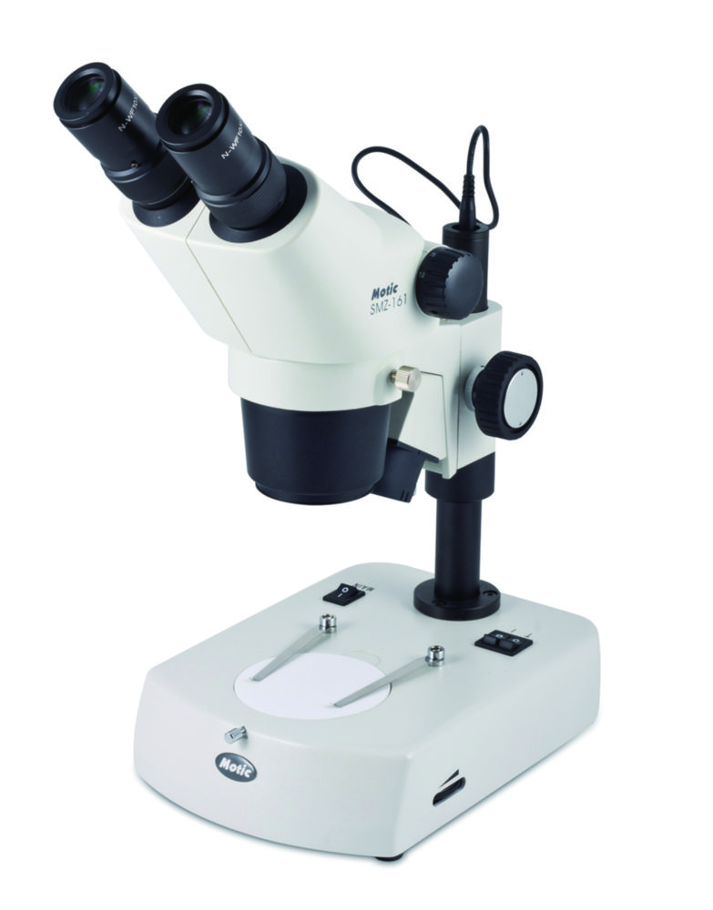 Kompaktný stereomikroskop so zoomom a LED diódou, SMZ-161