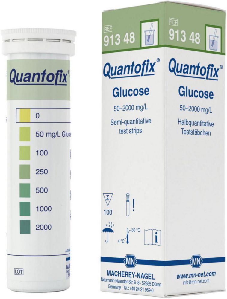 Testovacie prúžky <sup>QUANTOFIX®</sup> 