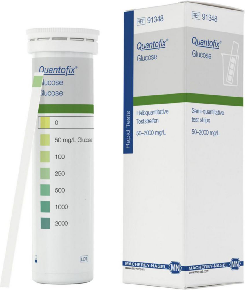 Testovacie prúžky <sup>QUANTOFIX®</sup> 
