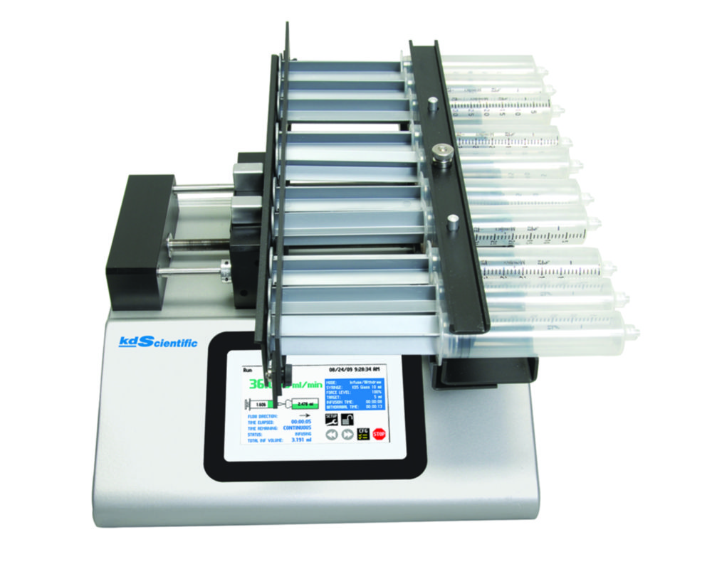 Multi-Rack pre injekčné pumpy <sup>Legato®</sup> 200 a <sup>Legato®</sup> 210