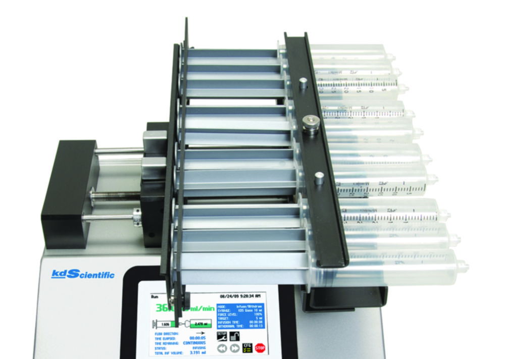 Multi-Rack pre injekčné pumpy <sup>Legato®</sup> 200 a <sup>Legato®</sup> 210