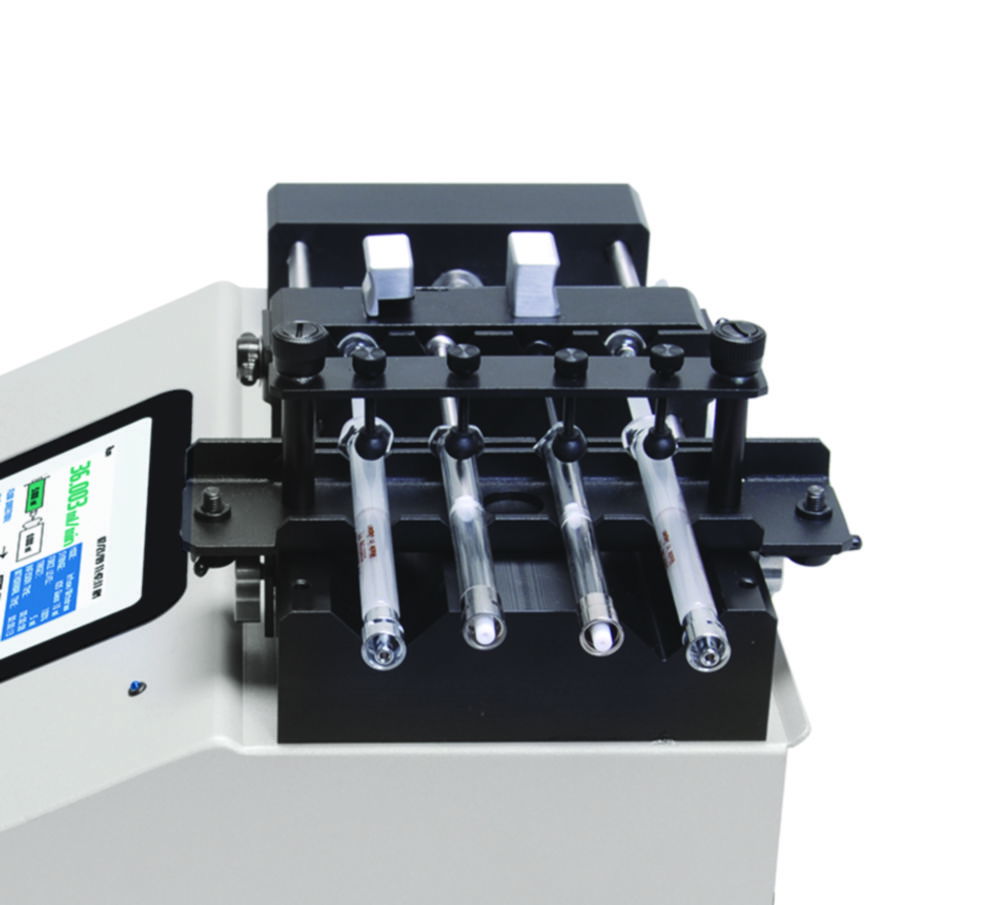 Multi-Rack pre injekčné pumpy <sup>Legato®</sup> 200 a <sup>Legato®</sup> 210