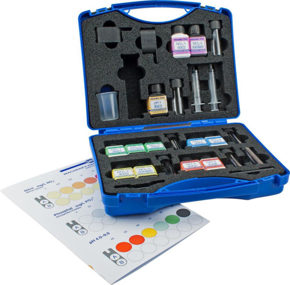 Kufrík na činidlá <sup>VISOCOLOR®</sup> a fotometer