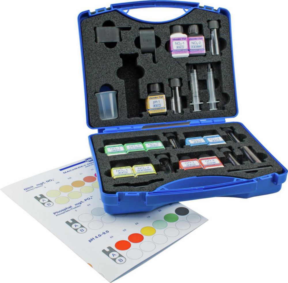Kufrík na činidlá <sup>VISOCOLOR®</sup> a fotometer