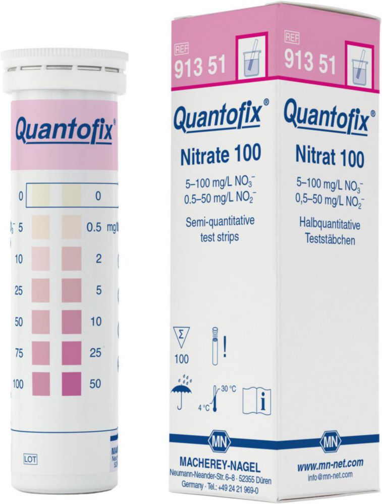 Testovacie prúžky <sup>QUANTOFIX®</sup> 