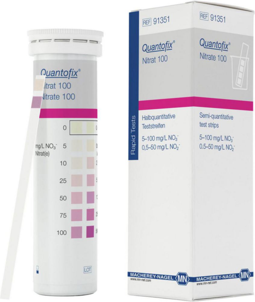 Testovacie prúžky <sup>QUANTOFIX®</sup> 