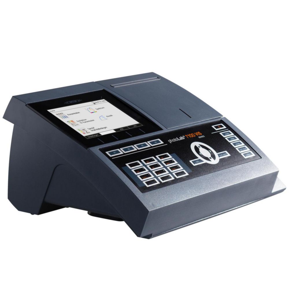 Spektrofotometer <sup>photoLab®</sup> 7100 VIS a <sup>photoLab®</sup> 7600 UV-VIS s OptRF