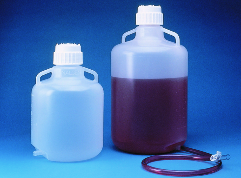 Aspiračné nádoby Nalgene™ s rukoväťou