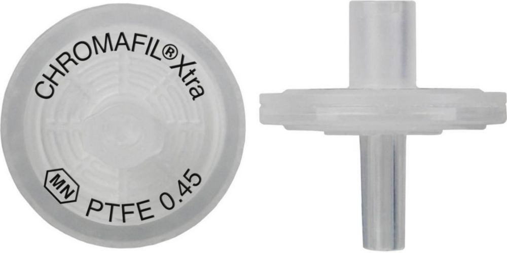 Injekčný filter <sup>CHROMAFIL®</sup>, polytetrafluóretylén (PTFE)