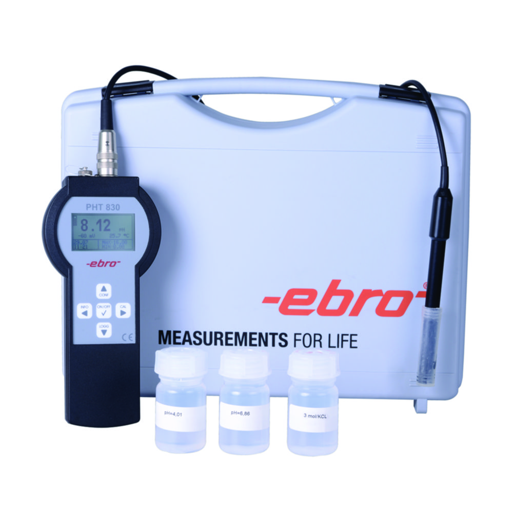 pH meter PHT 830 Set 2