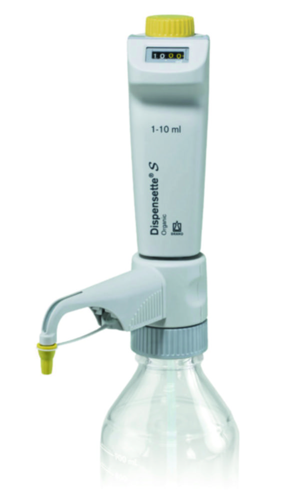 Dávkovač na fľaše <sup>Dispensette®</sup> Organic Digital S