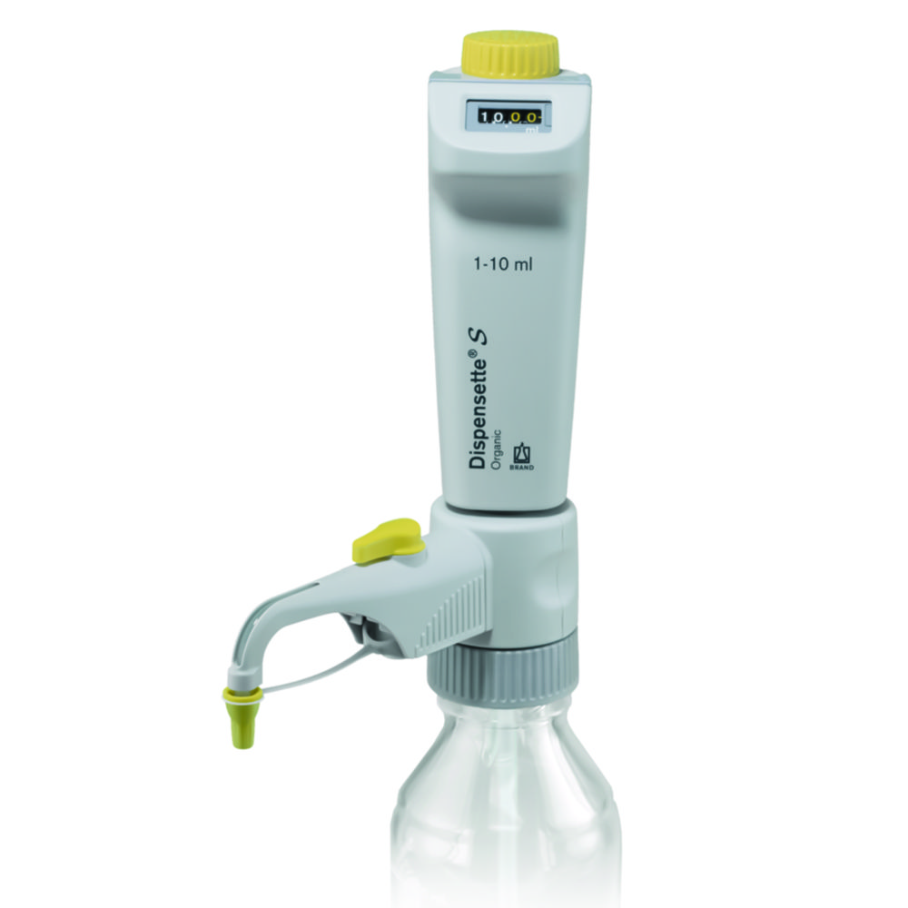 Dávkovač na fľaše <sup>Dispensette®</sup> Organic Digital S