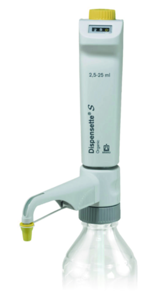 Dávkovač na fľaše <sup>Dispensette®</sup> Organic Digital S