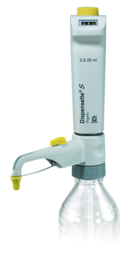 Dávkovač na fľaše <sup>Dispensette®</sup> Organic Digital S