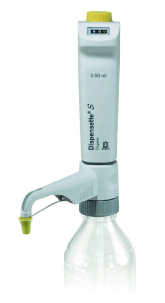 Dávkovač na fľaše <sup>Dispensette®</sup> Organic Digital S