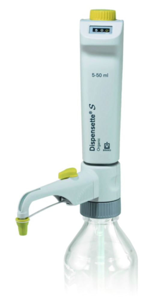 Dávkovač na fľaše <sup>Dispensette®</sup> Organic Digital S