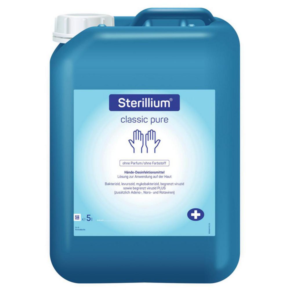 Dezinfekčný prostriedok na ruky Sterillium® classic pure