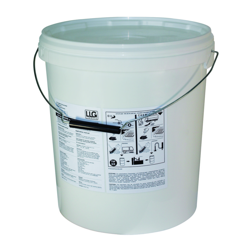 LLG-absorbent, olejové a chemické spojivo, granule