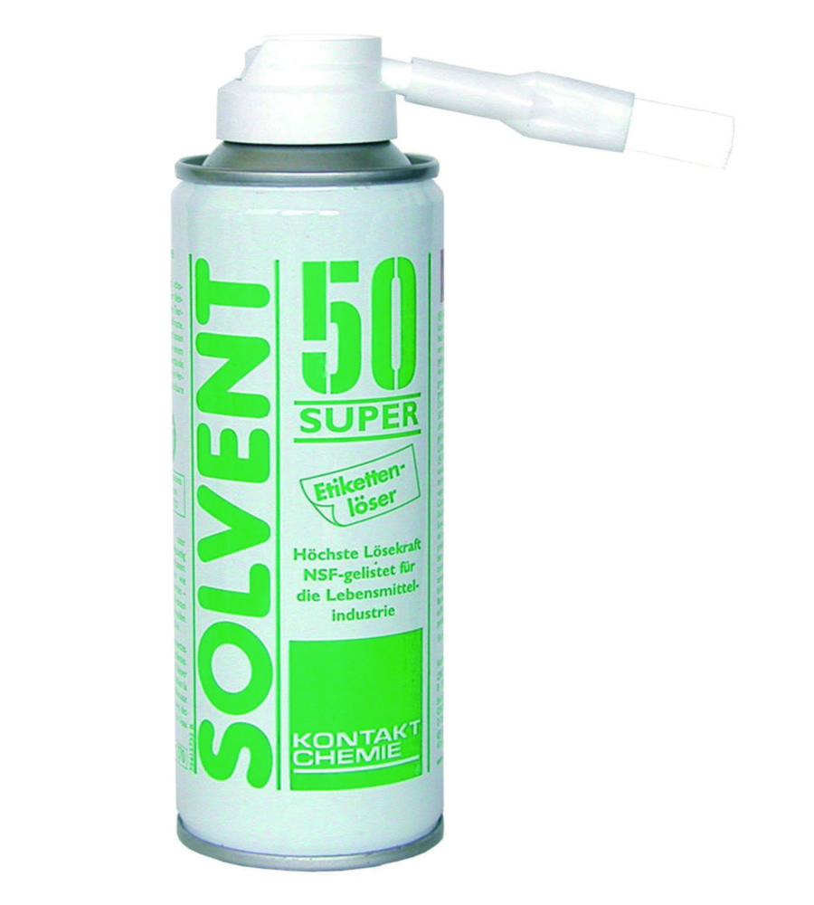 Odstraňovač štítkov SOLVENT 50 / SOLVENT 50 SUPER