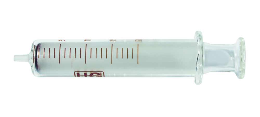 LLG-Glass-Syringes, borosilikátové sklo