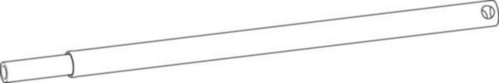 Teleskopické nasávacie trubice, FEP, pre <sup>Varispenser®</sup> 2/2x